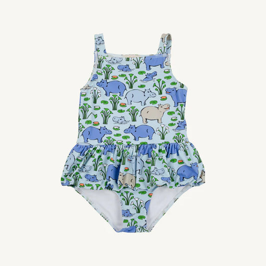 GRACE BAY BATHING SUIT - BAL HARBOUR HIPPO