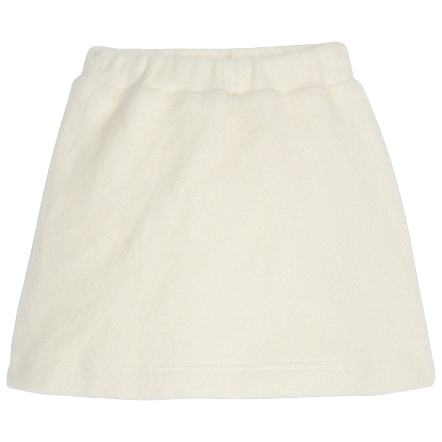 MINI SKIRT - CREAM SHERPA