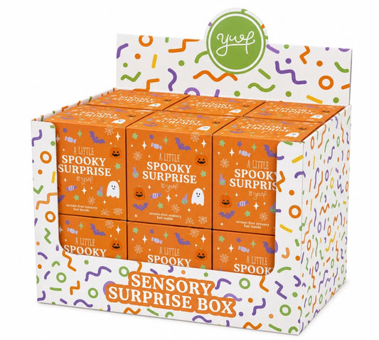 HALLOWEEN SENSORY SURPRISE BOX (EACH SOLD SEPARATELY)