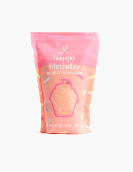 HAPPY BIRTHDAY BUBBLY BATH SOAK