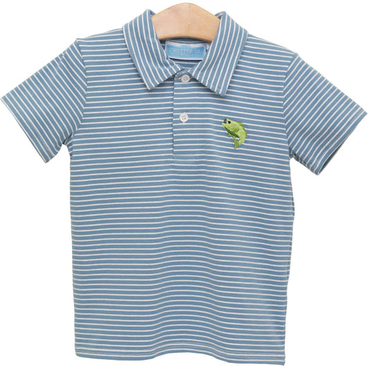 HOOKED ON FISHING POLO