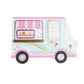 ICE CREAM TRUCK BATH BALM & ACCESSORY SET