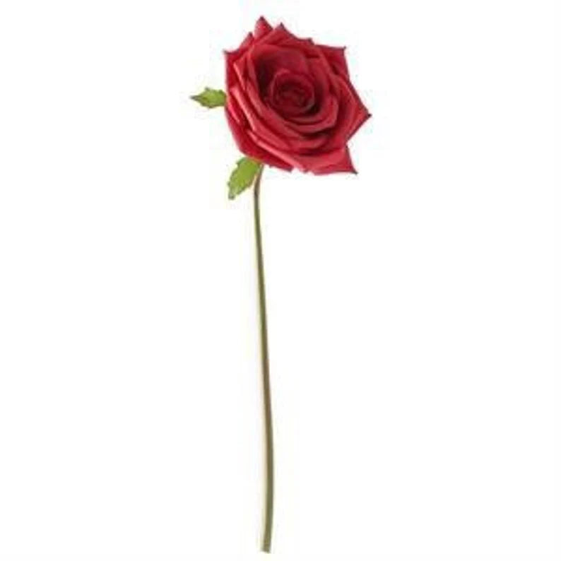 14" RED ROSE