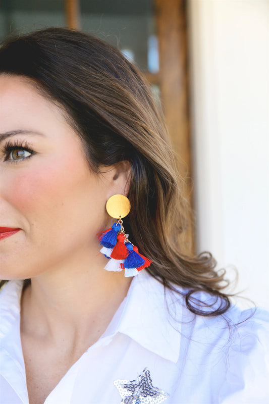 AMERICA EARRINGS