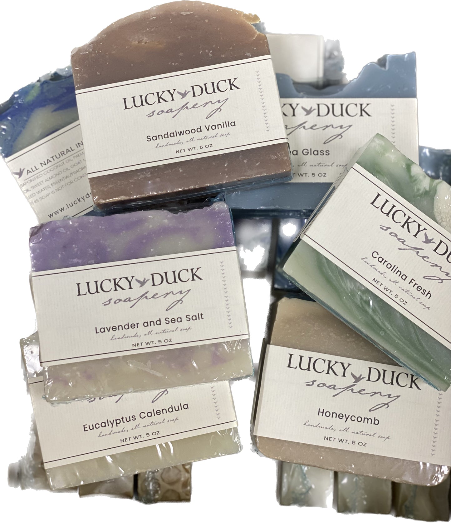 LUCKY DUCK SOAP - ASSORTED