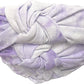 TIE DYE KNOT HEADBAND - LAVENDER