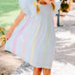RAINBOW DRESS