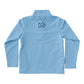 SPORTY SNAP PULLOVER - PLACID BLUE