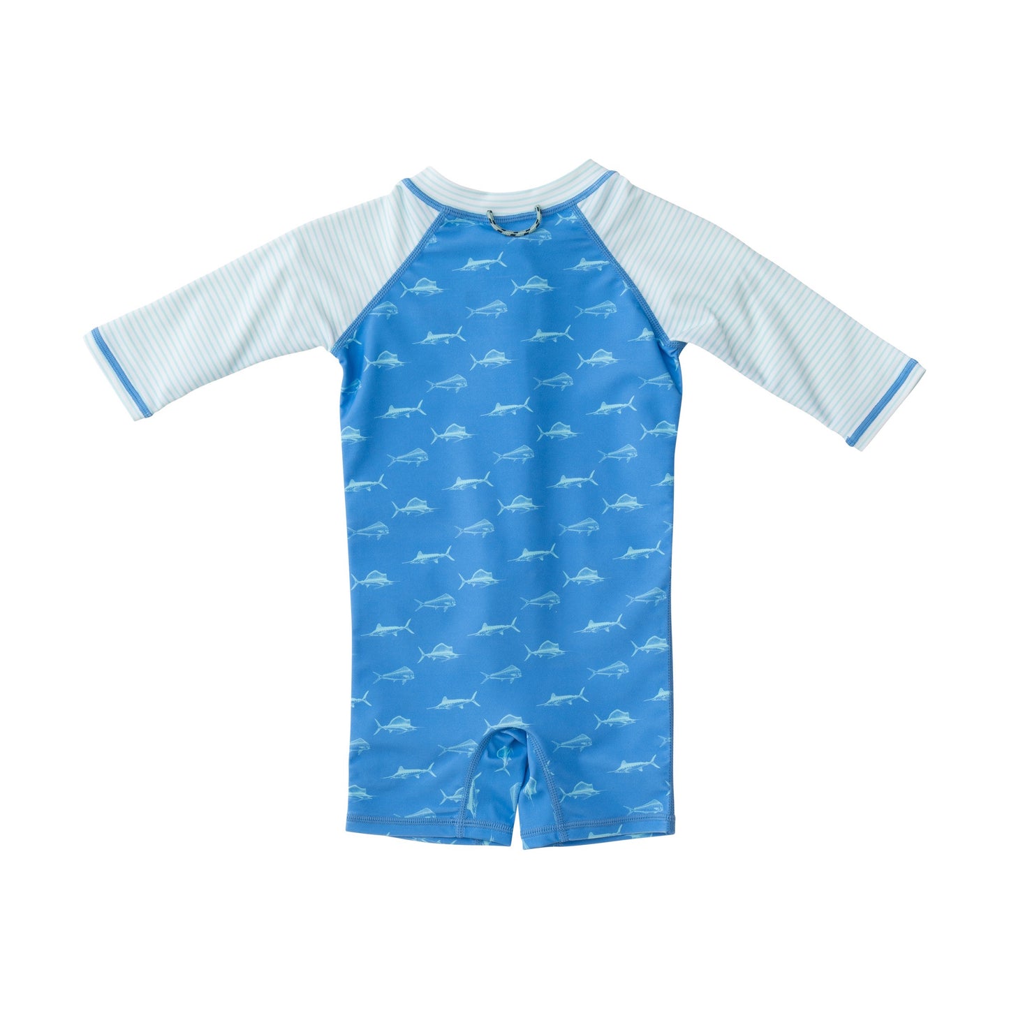 LIL REEF BABY RASHGUARD SWIMSUIT - MARINA FISH