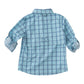 FOUNDERS KIDS FISHING SHIRT - SUNSET VIBES PLAID