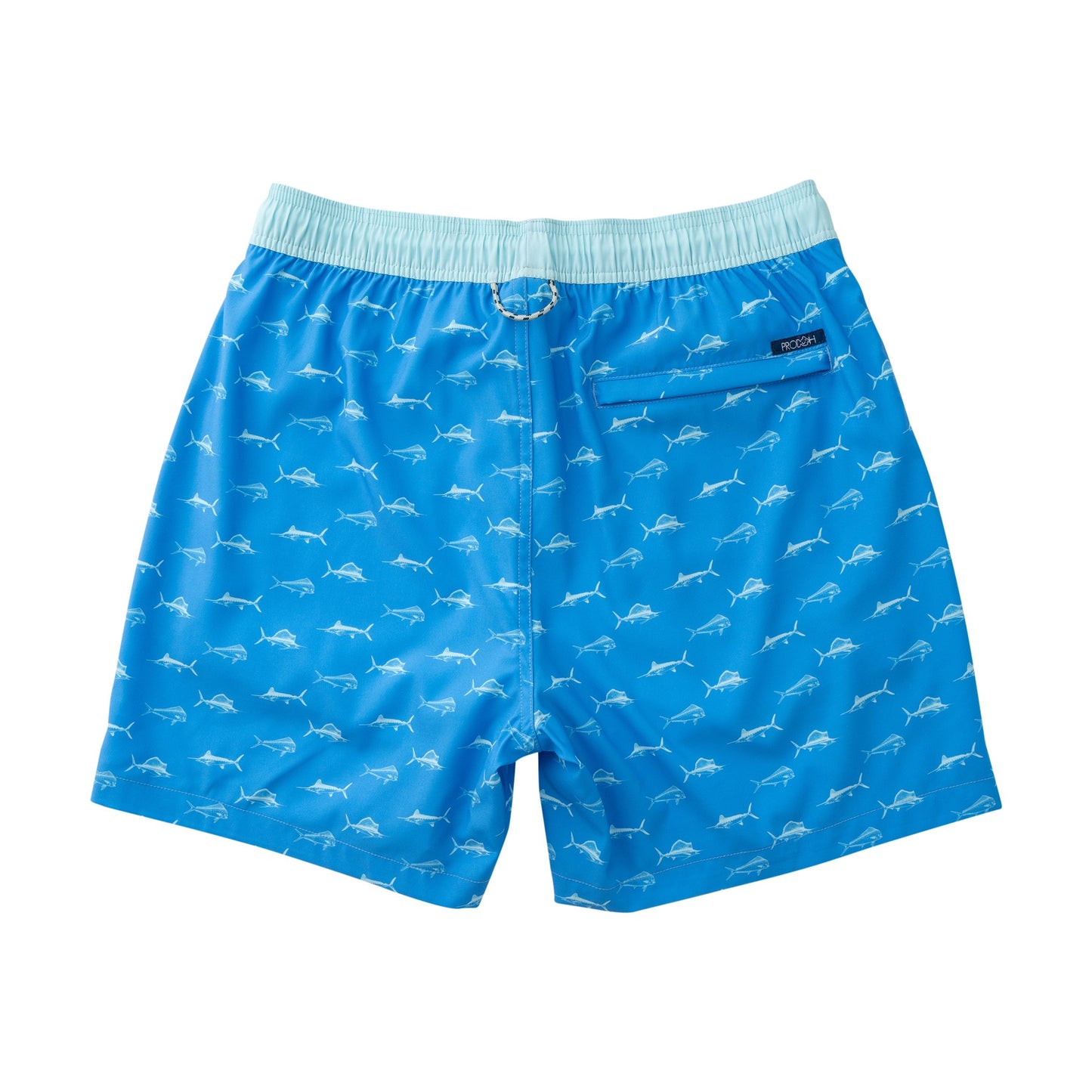 MENS BOOGIE BOARD SWIM TRUNK - MARINA FISH