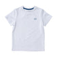 KIDS' PRFO PERFORMANCE SS FISHING SHIRT - WHITE CATCH