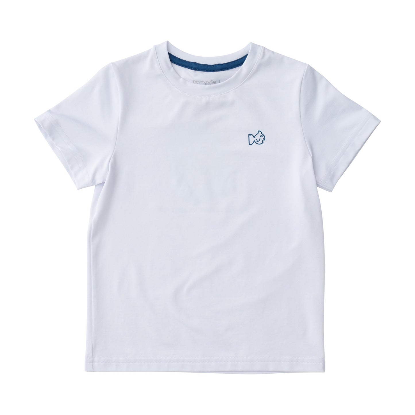 KIDS' PRFO PERFORMANCE SS FISHING SHIRT - WHITE CATCH