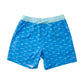 MENS BOOGIE BOARD SWIM TRUNK - MARINA FISH