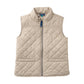 KIDS PRO QUILTED VEST - TRENCH COAT