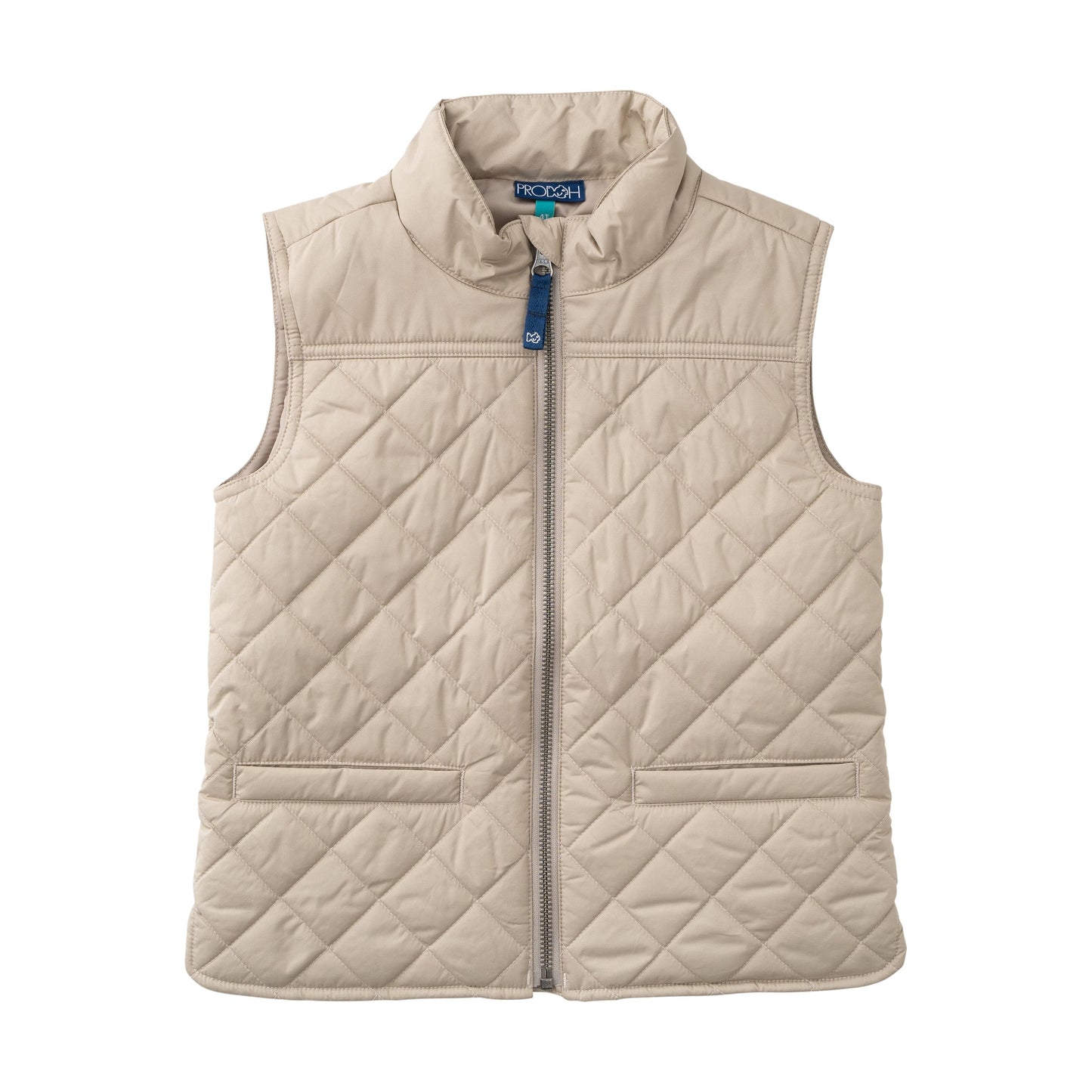 KIDS PRO QUILTED VEST - TRENCH COAT