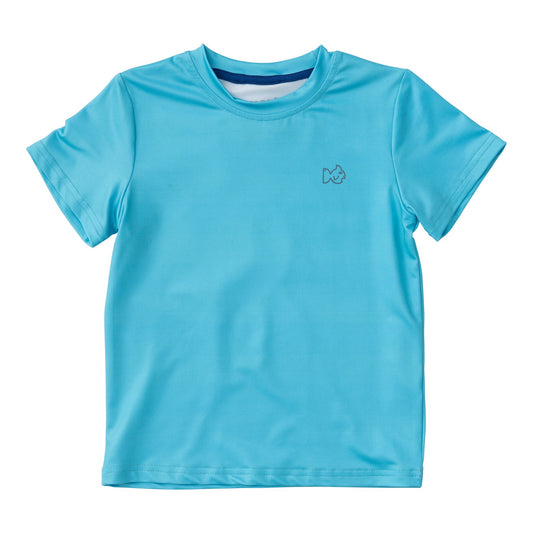 PRO PERFORMANCE FISHING TEE - SCUBA BLUE