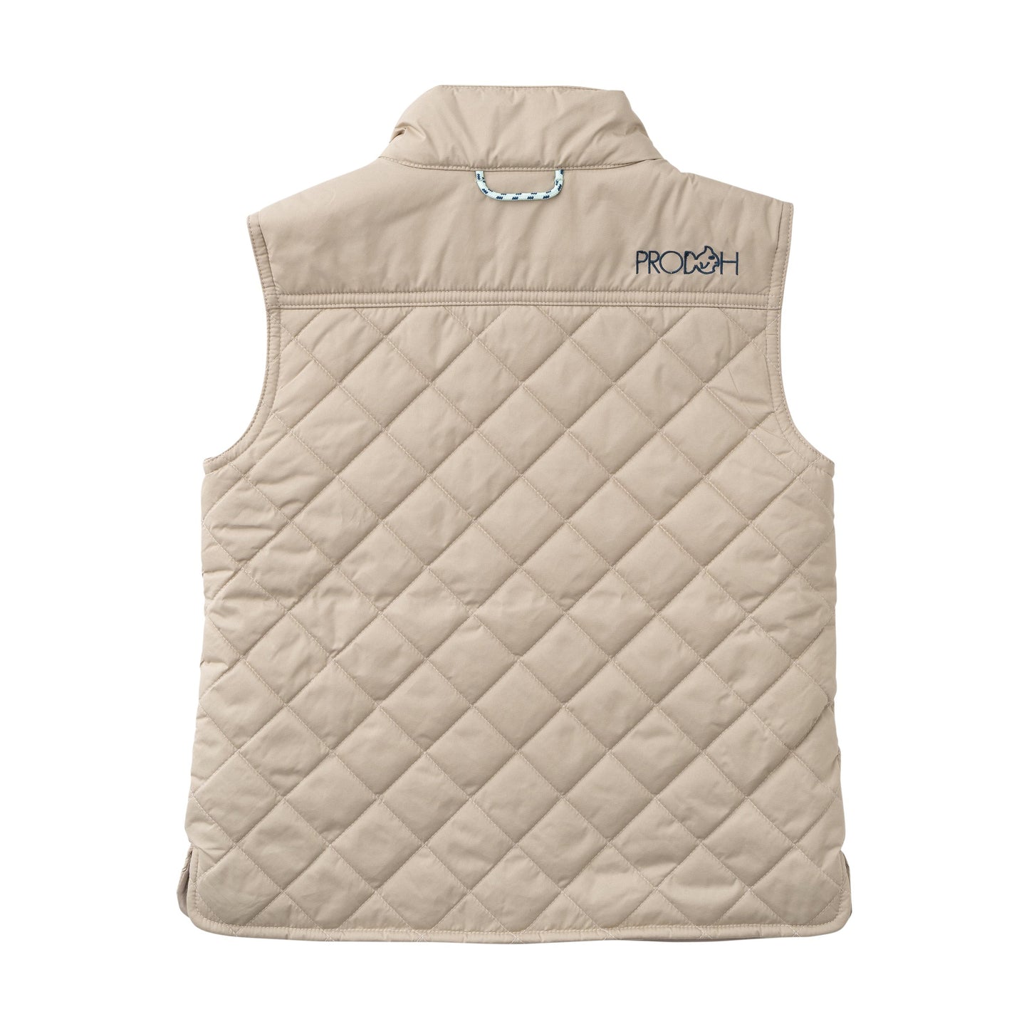 KIDS PRO QUILTED VEST - TRENCH COAT