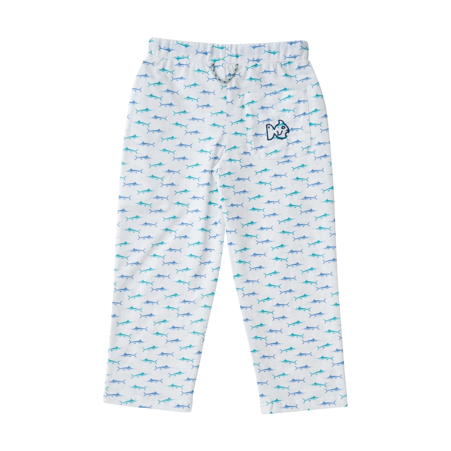 KIDS' LOUNGE LIFE PANT - FISH