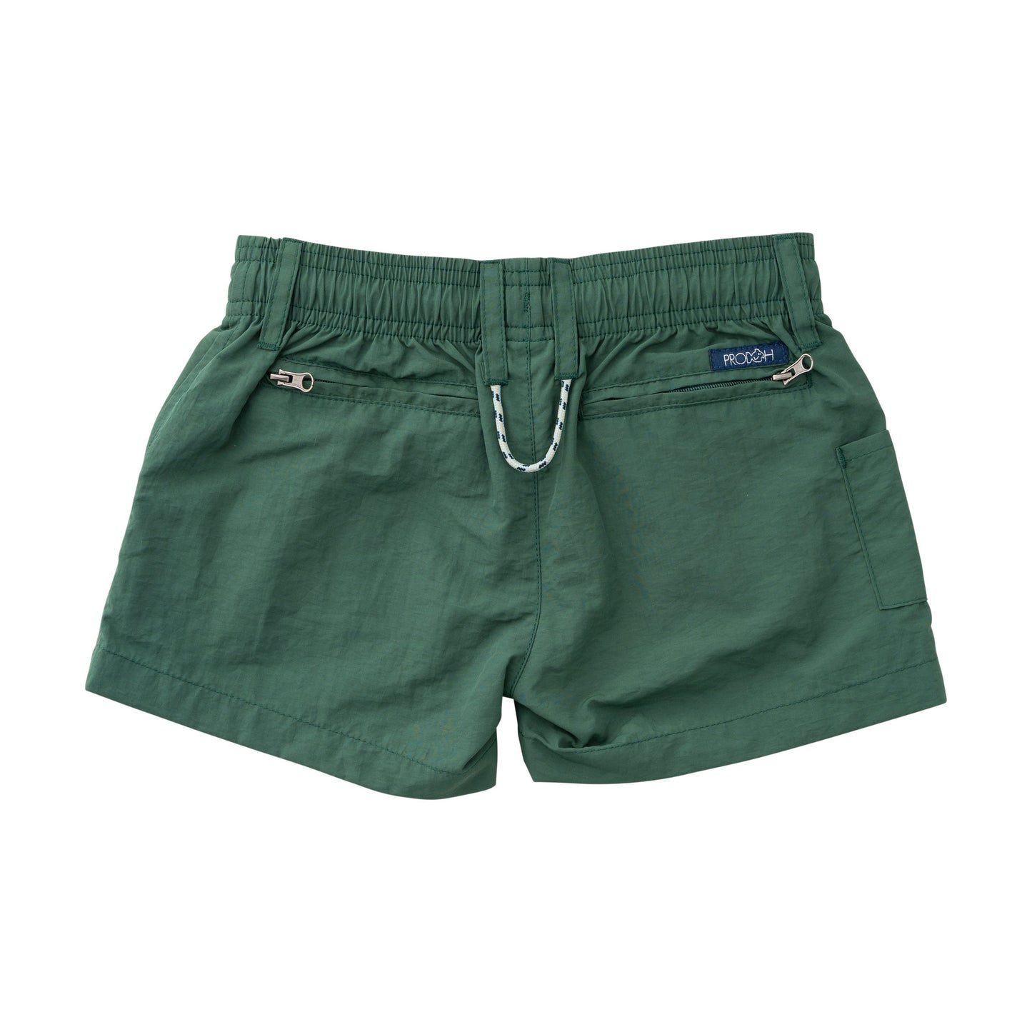 BOYS OUTRIGGER PERFORMANCE SHORT - SMOKE PINE