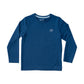KIDS PRO PERFORMANCE LS FISHING SHIRT - SET SAIL