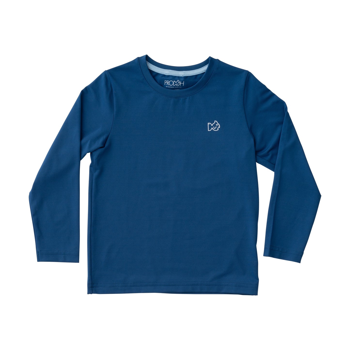 KIDS PRO PERFORMANCE LS FISHING SHIRT - SET SAIL