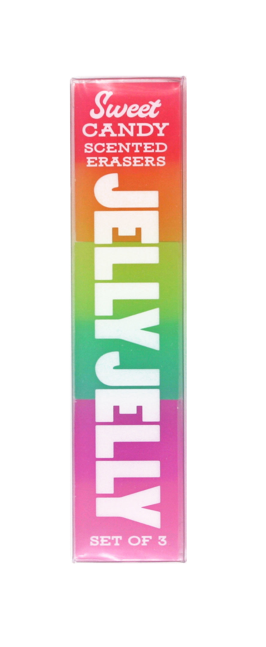JELLY JELLY SCENTED ERASER SET