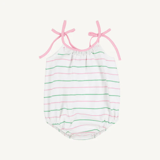 JUNIE B BUBBLE - TRADD STREET STRIPE WITH PIER PARTY PINK