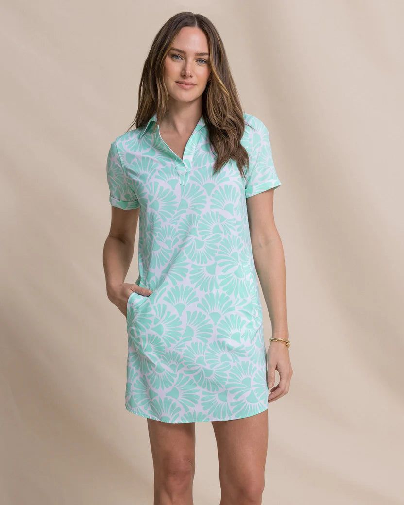 KAMRYN PARADISE SHORES COASTAL BREEZE DRESS - GULF SHORES