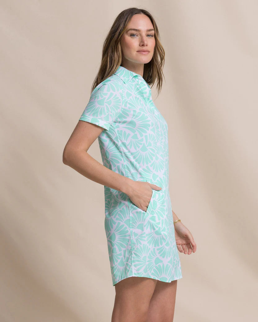 KAMRYN PARADISE SHORES COASTAL BREEZE DRESS - GULF SHORES