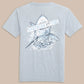 SHARK PLANK SHORT SLEEVE - HEATHER PLATINUM GREY