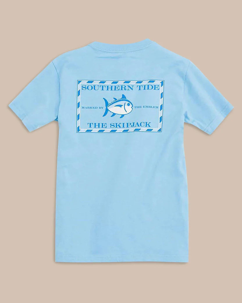 KIDS ORIGINAL SKIPJACK SHIRT - OCEAN CHANNGEL