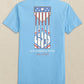 KIDS PATRIOTIC BATS SS T-SHIRT - OCEAN CHANNEL