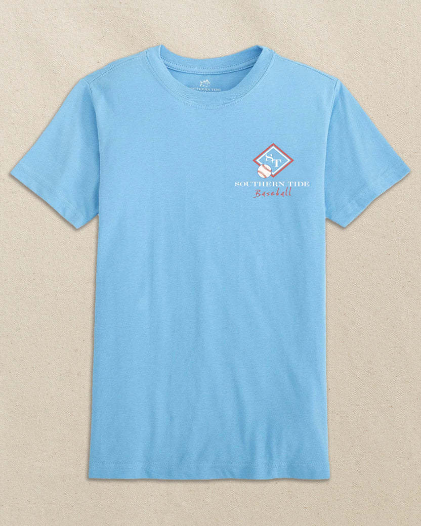 KIDS PATRIOTIC BATS SS T-SHIRT - OCEAN CHANNEL