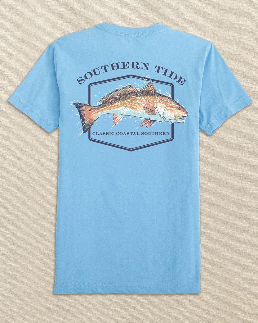 BOYS SKIPJACK REDFISH TEE - OCEAN CHANNEL