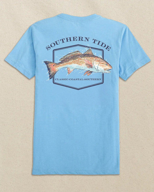 BOYS SKIPJACK REDFISH TEE - OCEAN CHANNEL