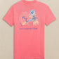 YOUTH REEL FLY ADAMS SS T-SHIRT - ISLAND PINK