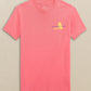 YOUTH REEL FLY ADAMS SS T-SHIRT - ISLAND PINK