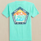 YOUTH RIDE THE TIDE SHORT SLEEVE T-SHIRT - MINT