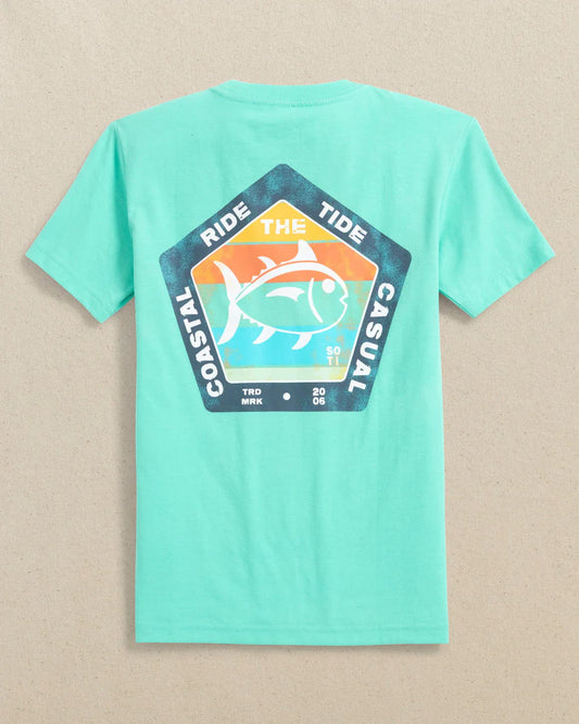 YOUTH RIDE THE TIDE SHORT SLEEVE T-SHIRT - MINT
