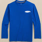 BOYS SHARK BITE SURFBOARD LS PERFORMANCE TEE
