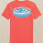 BOYS SKIPJACK CENTER CONSOLE TEE - CORAL BEACH