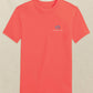 BOYS SKIPJACK CENTER CONSOLE TEE - CORAL BEACH