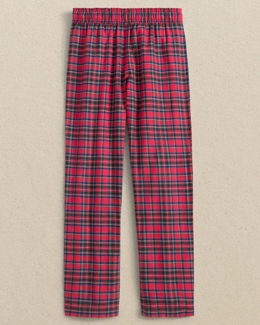Y SC TARTAN LOUNGE PANT