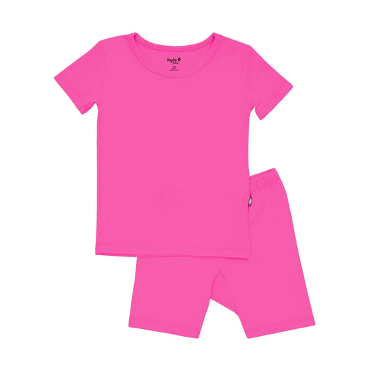 SS TODDLER PJS SET - RASPBERRY