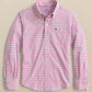 YOUTH BROAD CREEK SPORTSHIRT - VERY BERRY