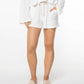 ROXY SUNNY COAST SHORT - WHITE