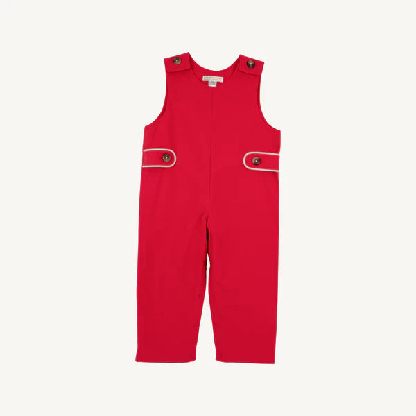 LAWSON LONGALL - RICHMOND RED WITH OSPREY OATMEAL