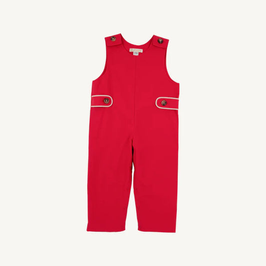 LAWSON LONGALL - RICHMOND RED WITH OSPREY OATMEAL