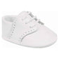 LINDEN WHITE LEATHER BABY BOYS SHOES
